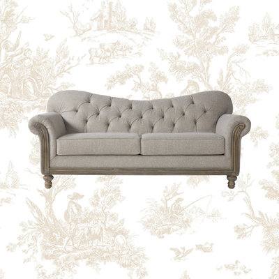 Linhart Rolled Arm Sofa with Reversible Cushions