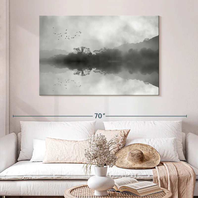 Alvord Misty Reflections, 32" H x 48" W