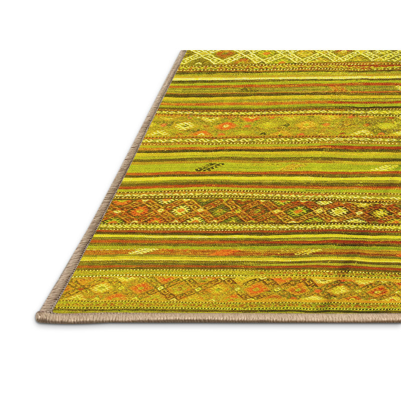 Performance Southwestern Indoor Rug, Rectangle 8' x 10'