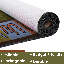 Tapis ovale KidCarpet.com Alpha Circle Time aux tons naturels, 183 x 259 cm-1709933269