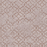 Emporium Metallic Aged Quatrefoil 3D Embossed 33' L x 21" W Wallpaper Roll