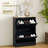 Shoe Cabinet For Entryway, Modern Shoe Storage Cabinet With Flip Drawers And Adjustable Shelves For 12 Pairs Of Shoes, Shoe Storage Organizer For Home-2146884004