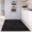 Myshaggy Collection Rugs Solid Design in Black-462240529