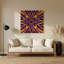 Art mural brun op Op 37-89761007