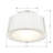 Marietta 2 - Light 12" Flush Mount-977397115-1007446418