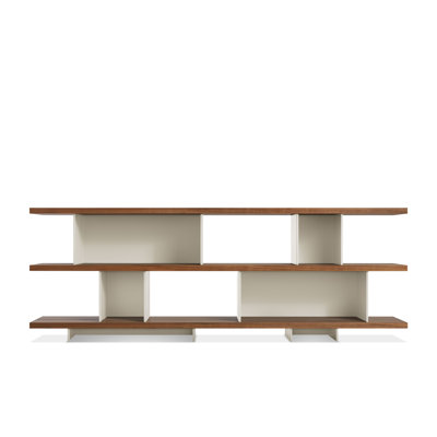 Happy Day Wide Geometric Bookcase
