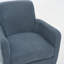 Canapé rotatif à 360 degrés Fauteuil en lin et tissu ergonomique-110803100
