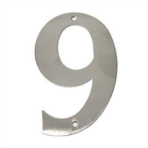 6 po numéro de maison beslagsboden, 9
