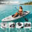 Inflatable Stand Up Paddle Board with Accessories, Wide Stable SUP Yoga Board, Non-Slip Deck, Paddle, Pump, Leash & Carry Bag for Youth & Adults-1082545773-1082545770