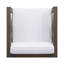 Fauteuil d'appoint décontracté Casual Casual-1301901044