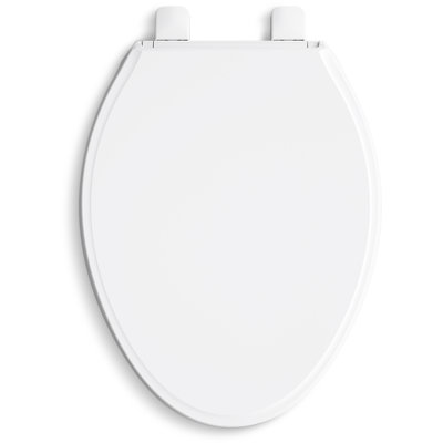 Figure Readylatch Quiet-Close Elongated-Front Toilet Seat