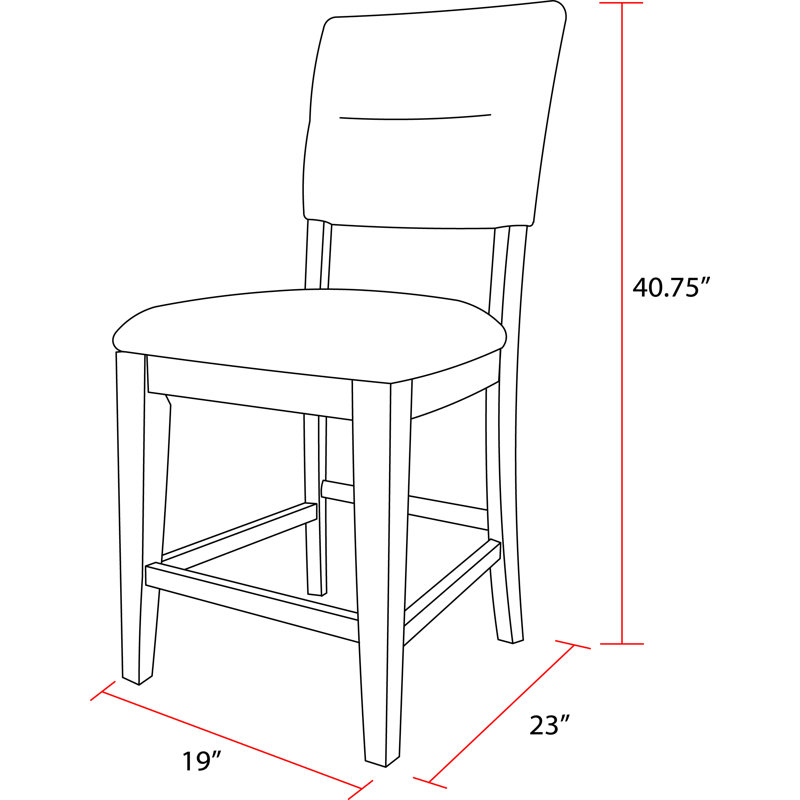 Tabouret de comptoir Altamonte