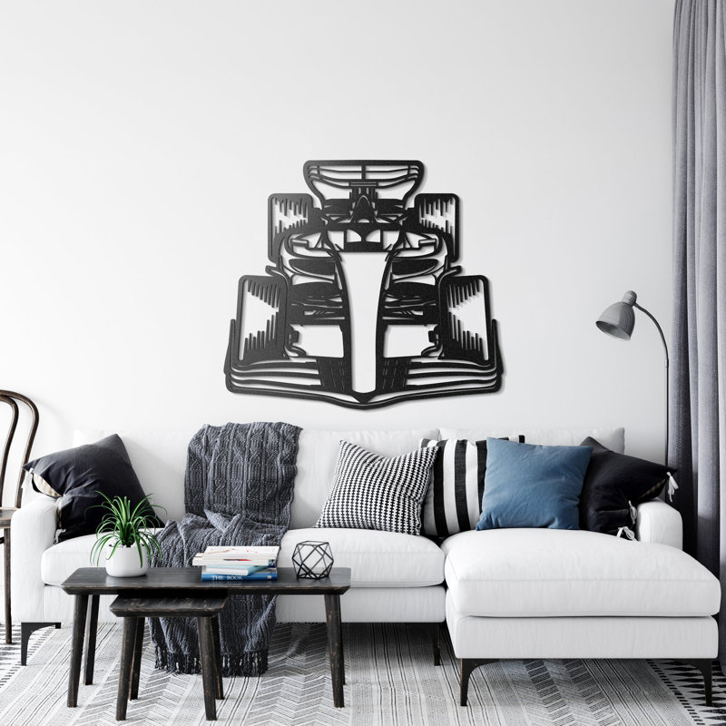 No Frame Print on Metal, 99" H x 90" W