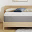 Matelas, mousse viscoélastique grise pour une nuit fraîche et soulagement de la pression, sensation de peluche moyenne avec isolant de mouvement-107259995-107260002