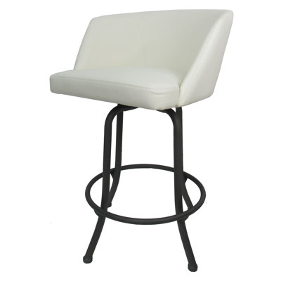 Eaton Morena Swivel Counter Metal Bar Stool Joey - Basin