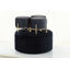 Lower Hounsley Velvet Ottoman