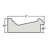 Barragan Wood Beveled Picture Frame-193594944