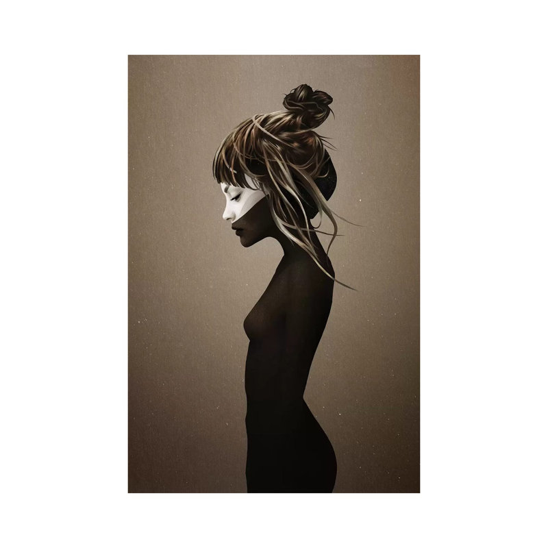 This City by Ruben Ireland - Print, Wrapped Canvas, 40" H x 26" W x 1.5" D
