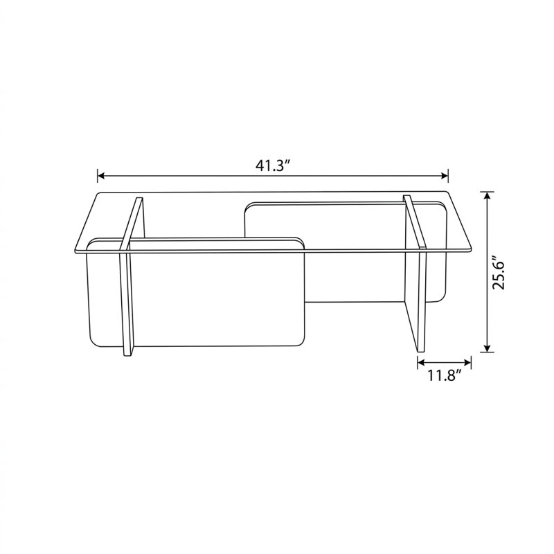 Table basse Palvert