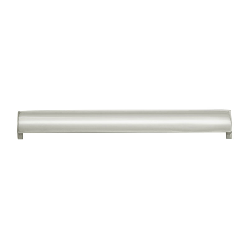 Parkview Cup / Bin Pull, 5-1/16", Polished Nickel