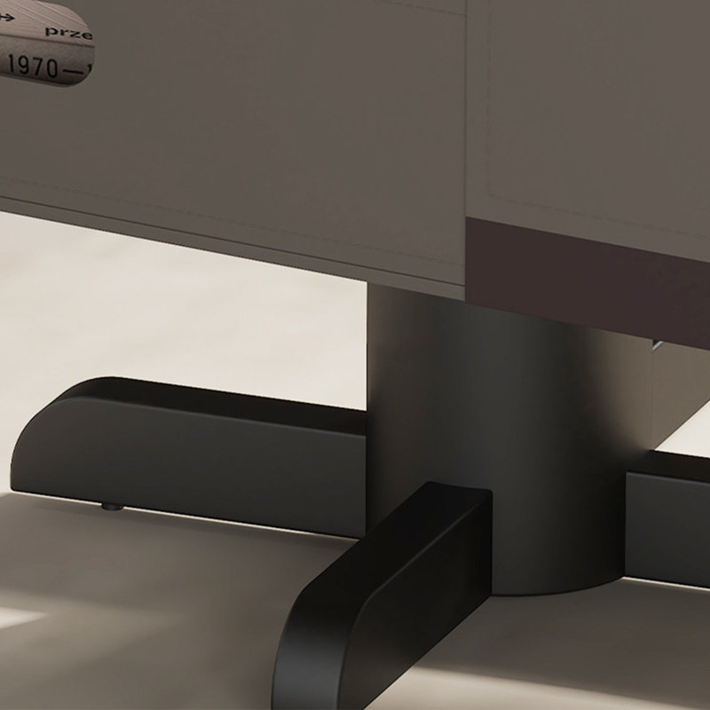 Table basse Nordic Light, Brown / Black