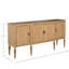 Mathis Wood Sideboard - 3 Shelves-976000235