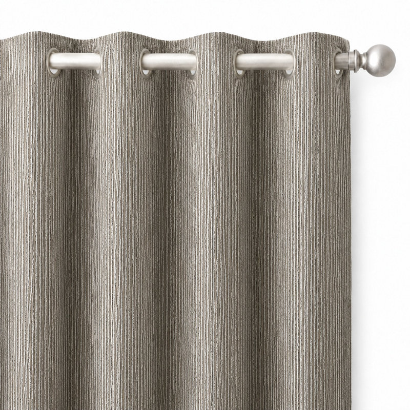 Textured Faux Silk | Elizabeth Fabric_ELIZABETH, Mocha