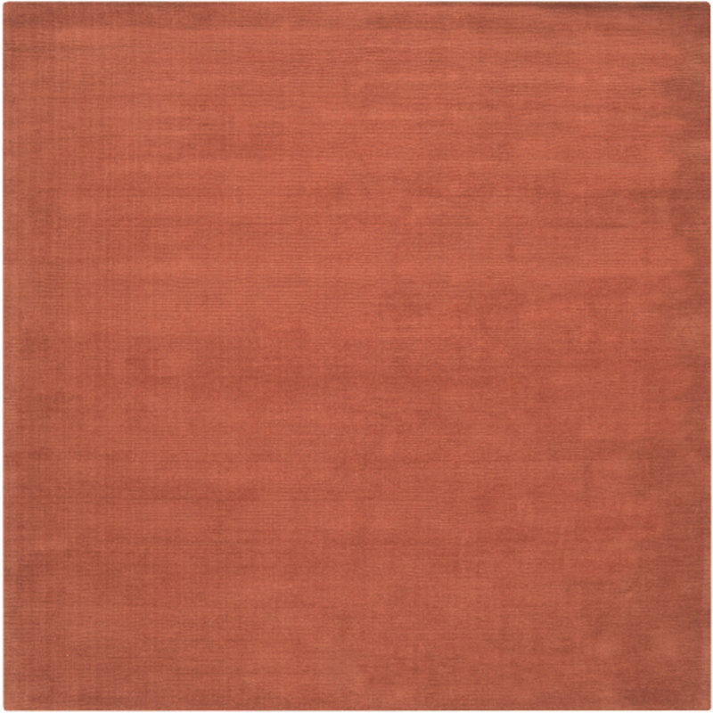 Crowe Handmade Wool Area Rug, Square 8'
