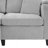 U-Shaped Sectional Sofa With Built-In Cup Holders, Storage Space And USB Ports-500272839
