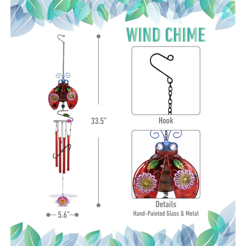 Cama Tempered Glass Wind Chime
