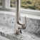 Kohler Tone Single Handle Semi-Professional Pre-Rinse Kitchen Sink Faucet with Three-Function Pull Down Sprayer