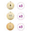 vidaXL Christmas Bauble XL-436384844