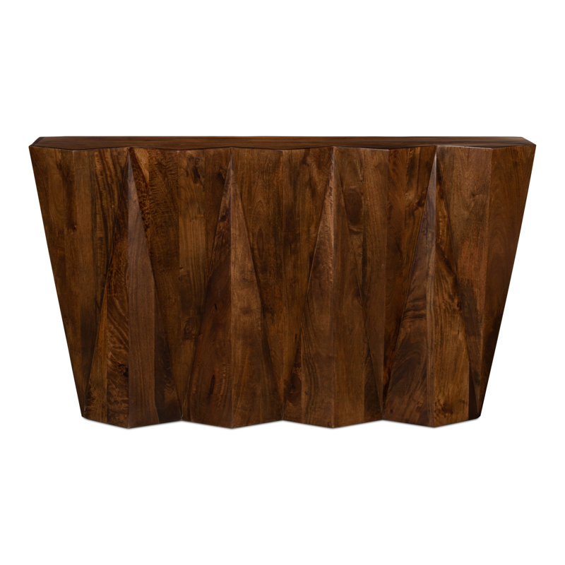 Denali 64 in. Solid Wood Console Table