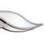 Vasta Chrome Flush Mounted Sconce