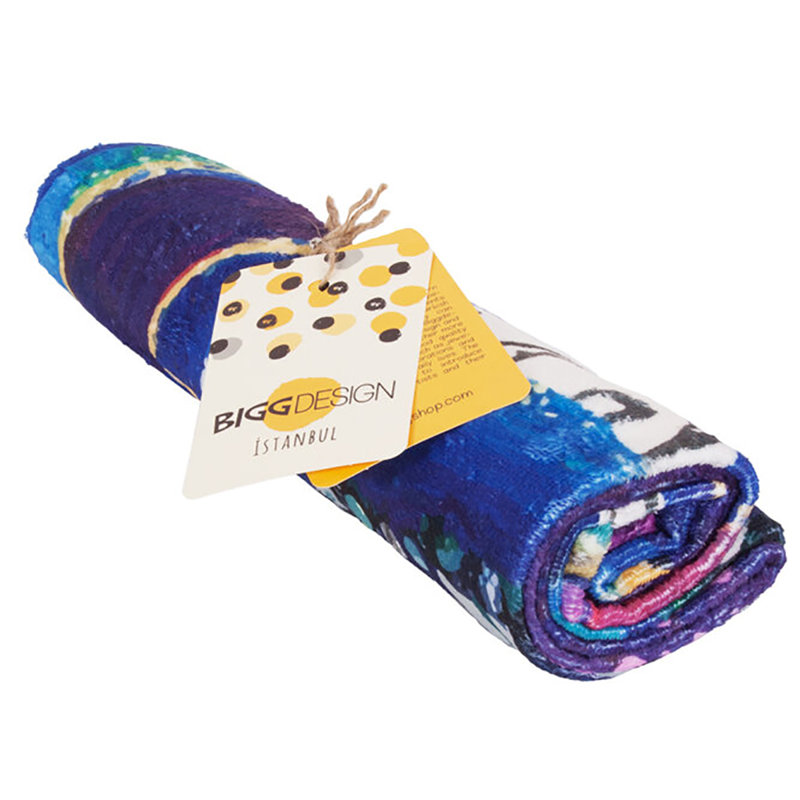  Evil Eye Beach Towel
