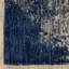 Tapis abstrait bleu / gris Sven-916669911