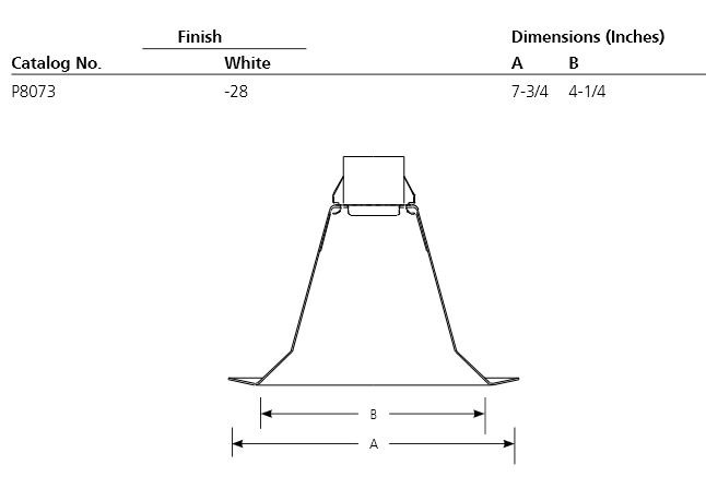 Kerri 4.25'' Shower Recessed Trim