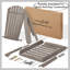 Chaise Adirondack pliante en bois massif -87326889