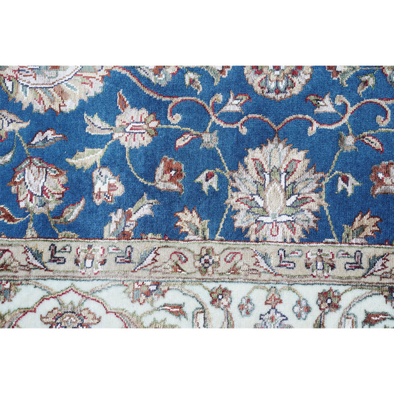 Hand Woven Wool Oriental Area Rug, Rectangle 8' x 10'