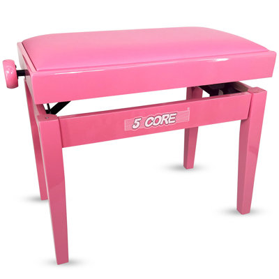 Chaise de musicien robuste en bois massif de 3,25 po
