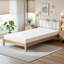 Matelas en mousse viscoélastique de refroidissement moyenne ferme dans une boîte avec housse amovible-1021277492-1020381704