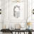 Zymirah Modern Glass Decorative Living Room Wall Clock