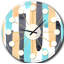 Horloge murale rétro Mid-Century-40743925