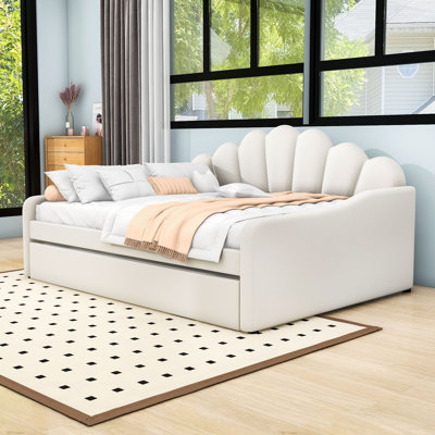 Full Upholstered Daybed with Trundle