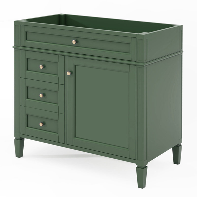 Meuble-lavabo 36 po sans lavabo supérieur