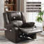 Fauteuil inclinable manuel en similicuir respirant Tachara-109185401
