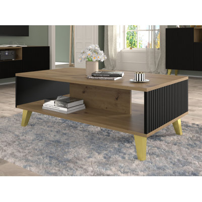 Fontainbleau Coffee Table with Storage