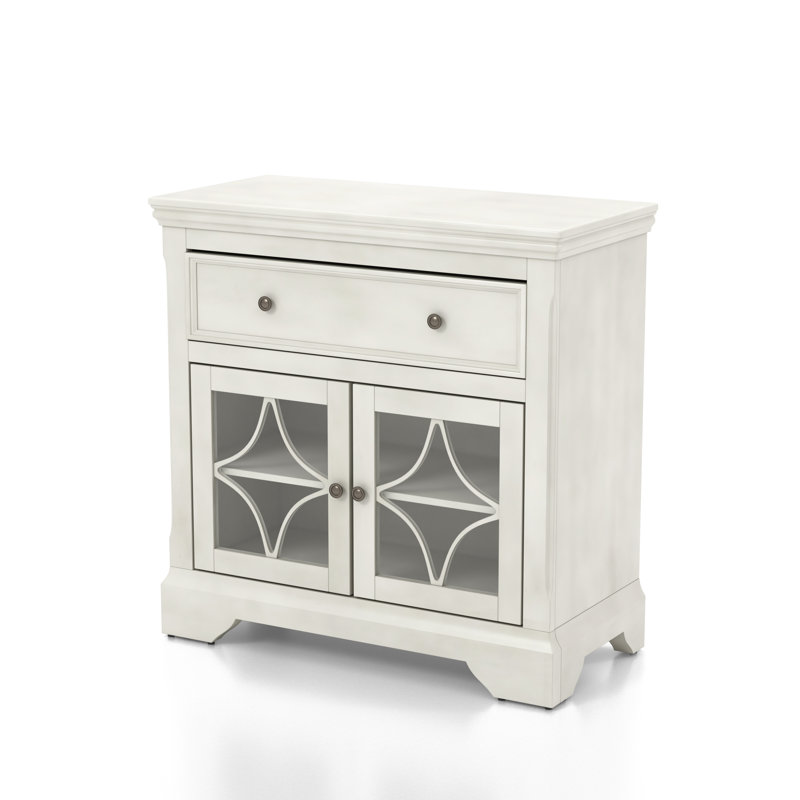 Baldric Solid Wood Accent Cabinet