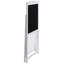 Free-Standing Chalkboard 114cm H x 42.5cm W