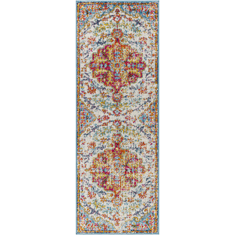 Catron Oriental Area Rug, Runner 78 x 220 cm